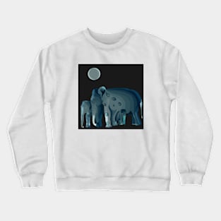 Magical Elephant Crewneck Sweatshirt